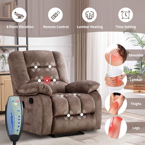 CANMOV Massage Recliner Chair - Image 4