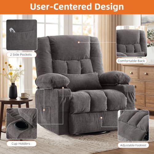 MAHOMICO Rocker Recliner Chair - Image 5