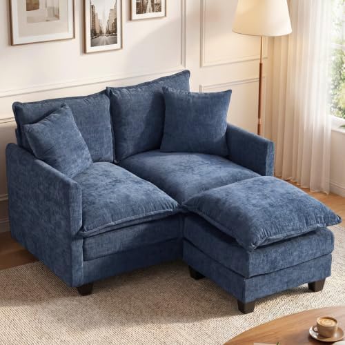 50'' L-Shape Loveseat Sofa by MUDANT