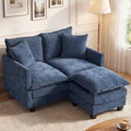 50'' L-Shape Loveseat Sofa by MUDANT