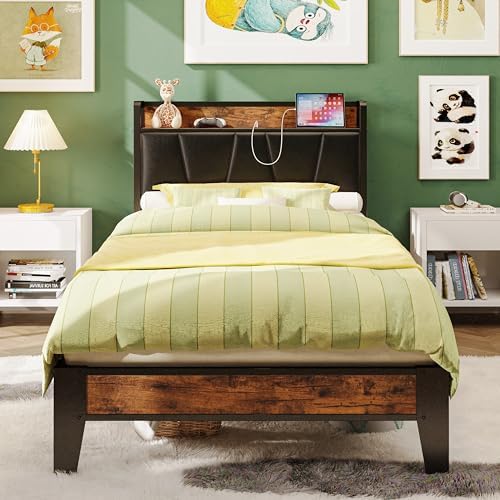 LIKIMIO XL Twin Size Bed Frame by LIKIMIO