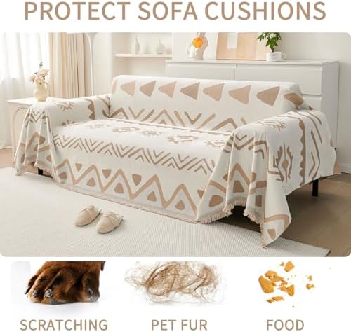 HAOMAIJIA Non Slip Couch Cover Sofa Covers - Image 6