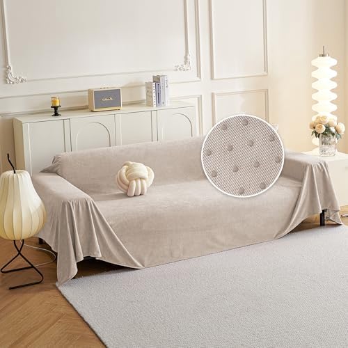 MYSKY HOME Couch Cover Couch Covers by MYSKYHOME