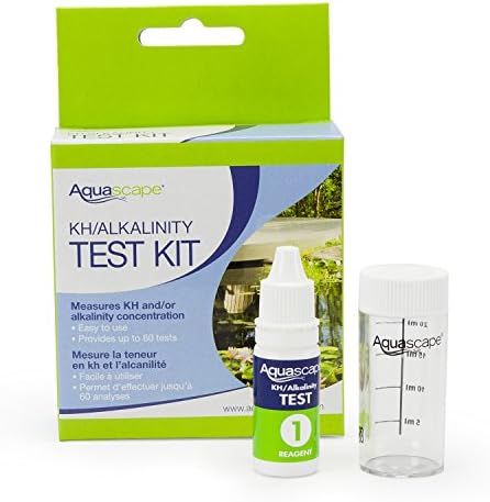 Aquascape 96019 Water Test Kit KH Alkalinity by Aquascape