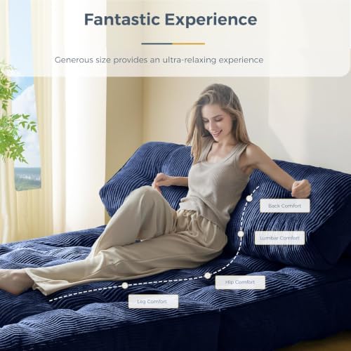 MAXYOYO Folding Sofa Bed, Convertible Chair Bed - Image 6