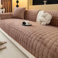 Velvet Couch Covers for Sectional Sofa by MDSASFD