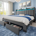 Allewie King Size Bed Frame by Allewie
