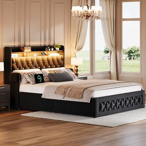 Ailisite Queen Size Bed Frame - Image 5
