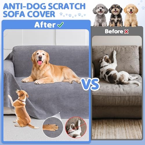 Loiion 100% Double-Sided Waterproof Dog Sofa Cover - Image 3