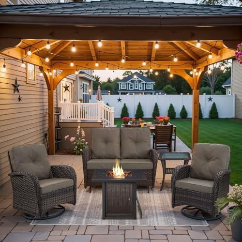 Belord 5 Pieces Patio Furniture Set by Belord