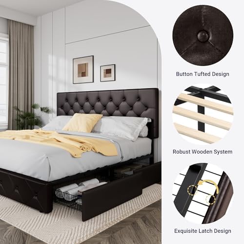 Allewie King Size Storage Bed Frame - Image 6