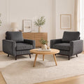 Accent Chair for Bedroom, Reading Chair by YUUIJOAA