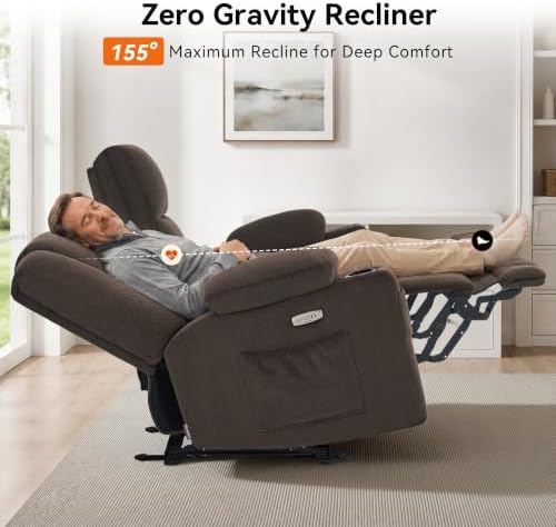 MCombo 75 in Power Reclining Loveseat - Image 5