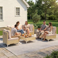 Boho Outdoor Patio Furniture Set by Ophelian