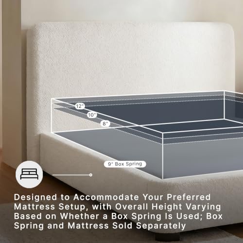Signature Design by Ashley Brandinlane King Upholstered Bed Frame - Image 5