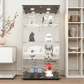 Beauty4U Black Glass Display Cabinet by Beauty4U
