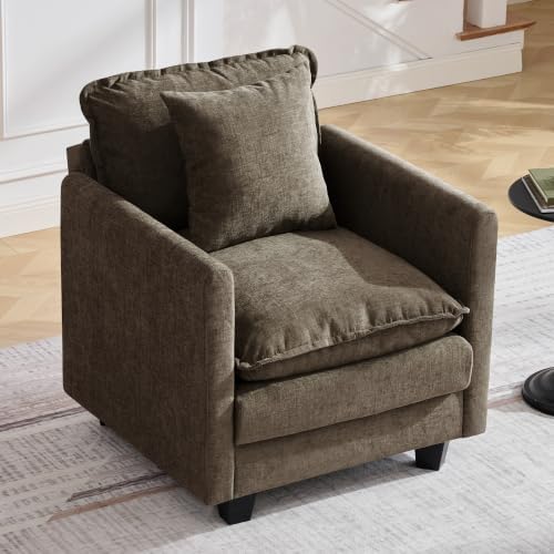 30'' Cloud Single Couch, Cloud Sofa by HOCAT