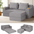 COMAX Futon Sofa Bed, Convertible Sofa Bed, Folding Boneless Couches by COMAX