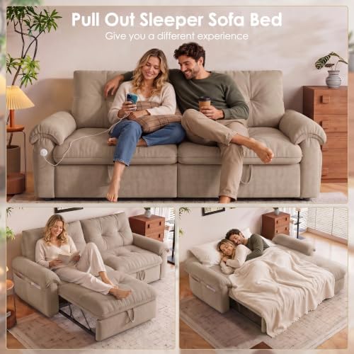 Queen Sleeper Sofa Bed - Image 3
