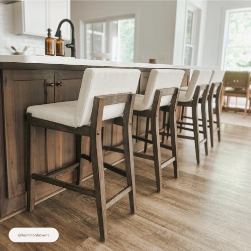 Nathan James Gracie Modern Counter Height Bar Stool - Image 6