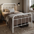 Allewie Twin Metal Bed Frame by Allewie