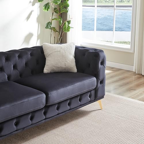 KEIKI 2-Piece Luxury Chesterfield Sofa Set - Image 5