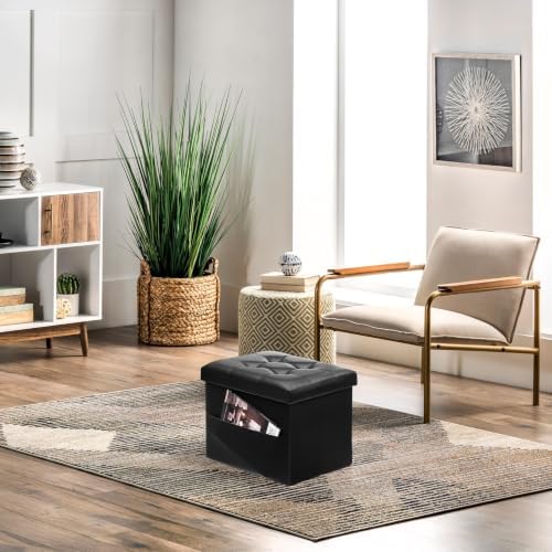AmasSmile Ottoman with Storage - Image 5