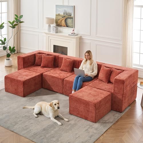 MONVANE Modular Sectional Cloud Couch - Image 2