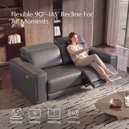 2 Pieces Power Recliner Sofa Set - Image 5
