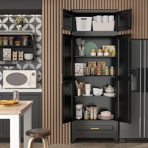 SteeLoong 90" Metal Storage Cabinet - Image 3