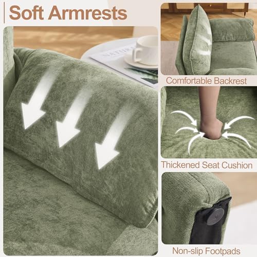Oversized Accent Chair for Living Room, Large Modern Armchair - Image 4