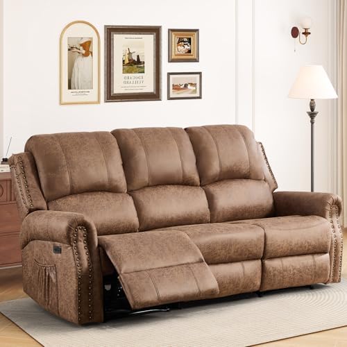 HAOMARKETS 85" Wide Power Reclining Sofa by HAOMARKETS