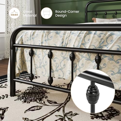 SHA CERLIN Full Metal Bed Frame - Image 5