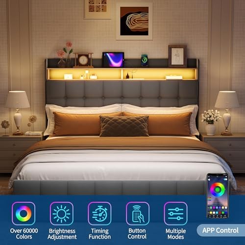 Garvee Queen Size Bed Frame - Image 3