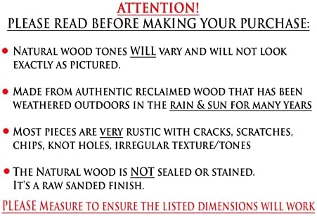 Aztec A-Frame Side Table; Reclaimed Wood End Table - Image 7