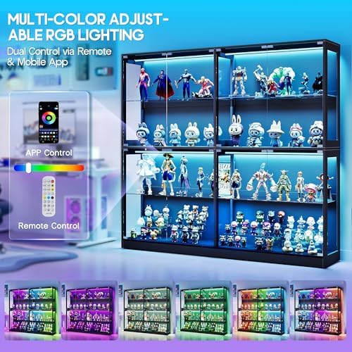 AMERLIFE 75-Inch RGB Display Cabinet - Image 3