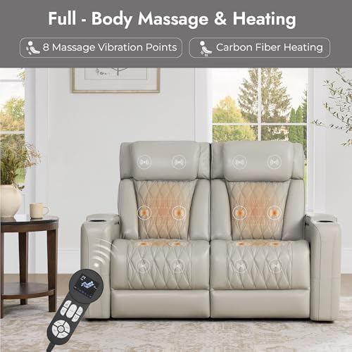 Watson & Whitely Lay Flat Power Reclining Sofa - Image 5