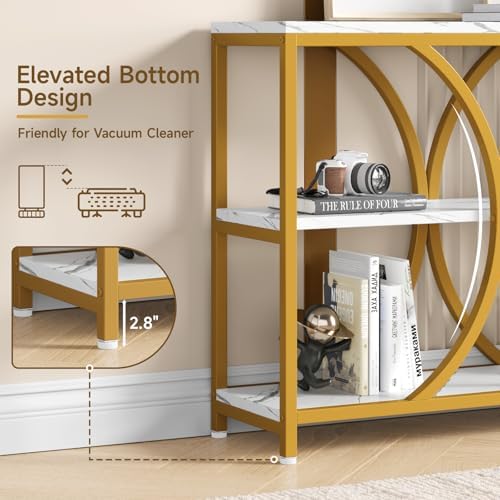 ONBRILL 70.8 Inch Extra Long Entryway Table, Modern Console Table - Image 5