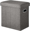COSYLAND Ottoman with Storage Collapsible by COSYLAND