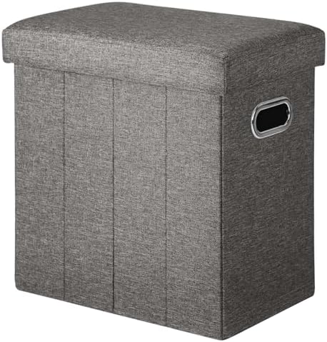COSYLAND Ottoman with Storage Collapsible by COSYLAND