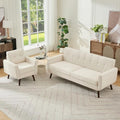 Tbfit Mid Century Modern Sofa Couch, Standard Sofa & Accent Chair by TBfit