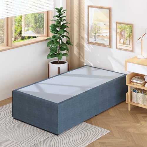 Lutown-Teen 18 Inch Twin Bed Frames - Image 4