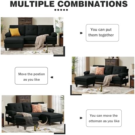 84" L‑Shaped Sectional Sofa - Image 3