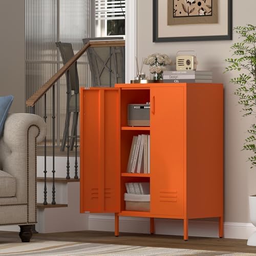 IRONFFICE Metal Storage Cabinets, Steel Locker - Image 2