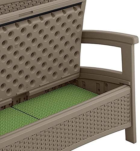 Suncast ELEMENTS Loveseat with Storage - Image 5