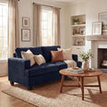 YOUDENOVA Sofa, 63” Comfy Loveseat Sofa by YOUDENOVA