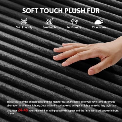 WHGBJA 3 in 1 Sofa Bed Couch for Living Room/Bedroom, Convertible - Image 6