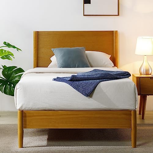 Zinus Allen Mid Century Wood Platform Bed Frame - Image 3