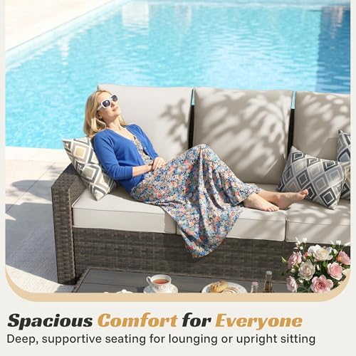 Outdoor Patio Furniture Set - Image 4