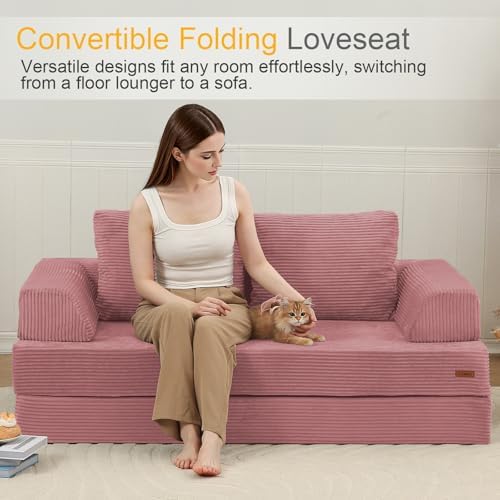 COMAX Convertible Futon Sofa Bed - Image 3
